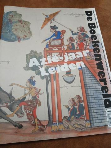 De Boekenwereld 2016 - Azië-jaar Leiden beschikbaar voor biedingen