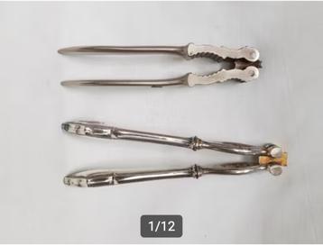 Notenkraker zilver - vintage. beschikbaar voor biedingen