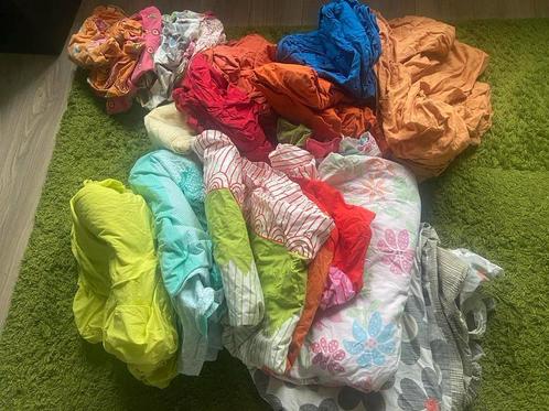 5 Dekbedovertrekken 220x240, 7 tweeersoons hoeslakens+slopen, Huis en Inrichting, Slaapkamer | Beddengoed, Gebruikt, Dekbedovertrek