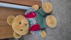 Papa beer, Verzamelen, Beren en Cherished Teddies, Ophalen of Verzenden, Zo goed als nieuw, Stoffen beer, Overige merken