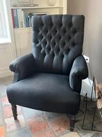 Diez fauteuil Orvieto zwart, Ophalen, Minder dan 75 cm, Stof, 75 tot 100 cm