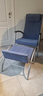 2 stuks KEBE

Lounge stoelen met voetenbank, Huis en Inrichting, Fauteuils, Ophalen of Verzenden, Zo goed als nieuw
