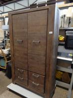 Houten kast Midas model, Huis en Inrichting, Kasten | Kledingkasten, Ophalen, 100 tot 150 cm, Midas, Eikenhout
