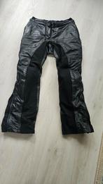 Schoeller leren motor dames broek maat 38, Motoren, Kleding | Motorkleding, Ophalen of Verzenden, Tweedehands, Broek | leer