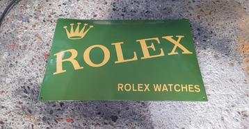 Rolex watches emaillen reclame bord mancave decoratie  beschikbaar voor biedingen