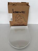 Idevit Alfa Slim toiletbril softclose 530206007 wit* Nieuw, Ophalen of Verzenden, Nieuw, Rvs, Toilet