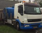 Nette DAF LF45 met Toilet Service Unit (ROM), Auto's, Vrachtwagens, Wit, Diesel, Particulier, DAF