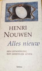 Henri Nouwen Alles nieuw   Hardcover, Boeken, Ophalen of Verzenden, Zo goed als nieuw, Overige onderwerpen, Achtergrond en Informatie
