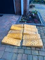 Keggen voor caravan/camper - 6 sets, Ophalen of Verzenden, Gebruikt