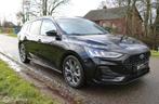 Ford Focus 1.0 EcoBoost Hybrid ST Line / Navi / Camera / 155, Stof, Gebruikt, Zwart, Zwart