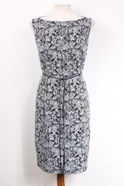 Gebloemde jurk Claudia Sträter maat 42, Kleding | Dames, Jurken, Zo goed als nieuw, Maat 42/44 (L), Boven de knie, Verzenden