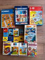 17 kinderspellen, boekjes, puzzles, Ophalen of Verzenden, Gebruikt