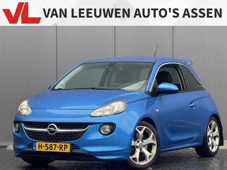Opel ADAM 1.4 Turbo S, Auto's, Opel, Bedrijf, Te koop, ADAM, ABS, Airbags, Airconditioning, Alarm, Bluetooth, Boordcomputer, Centrale vergrendeling