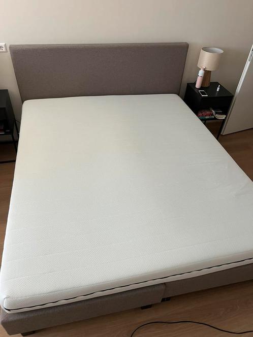 Wehkamp pocketvering matras medium 180x210 cm, Huis en Inrichting, Slaapkamer | Matrassen en Bedbodems, Zo goed als nieuw, 180 cm