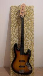 Squier Jazz Bass fretless, Muziek en Instrumenten, Ophalen of Verzenden, Zo goed als nieuw