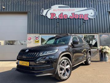 Skoda KODIAQ 1.5 TSI SPORTLINE, Origineel NL, Pano, Stoel/St beschikbaar voor biedingen