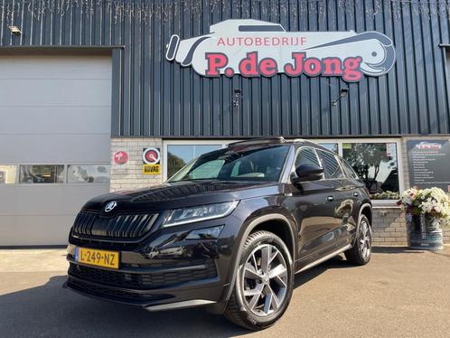 Skoda KODIAQ 1.5 TSI SPORTLINE, Origineel NL, Pano, Stoel/St, Auto's, Skoda, Bedrijf, Kodiaq, ABS, Adaptive Cruise Control, Airbags