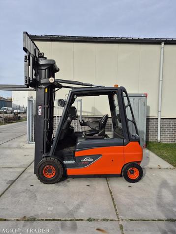 Linde E30L-01 triplex sideshift vorkversteller bj 2014 beschikbaar voor biedingen