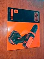 BLACK&DECKER BDCDD12 Accuboormachine – 10.8V – Nieuw, Doe-het-zelf en Verbouw, Gereedschap | Boormachines, Ophalen, Nieuw, Boor- en Schroefmachine