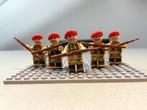 Nieuw, 20 WO2 lego / bricks Engelse soldaatjes met wapens en, Kinderen en Baby's, Speelgoed | Actiefiguren, Nieuw, Ophalen of Verzenden