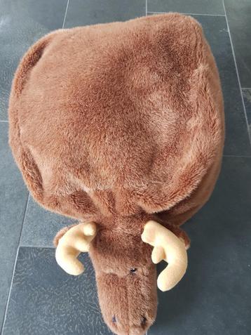rudolph kerst zitzak rendier eland stoel knuffel opblaasbaar beschikbaar voor biedingen