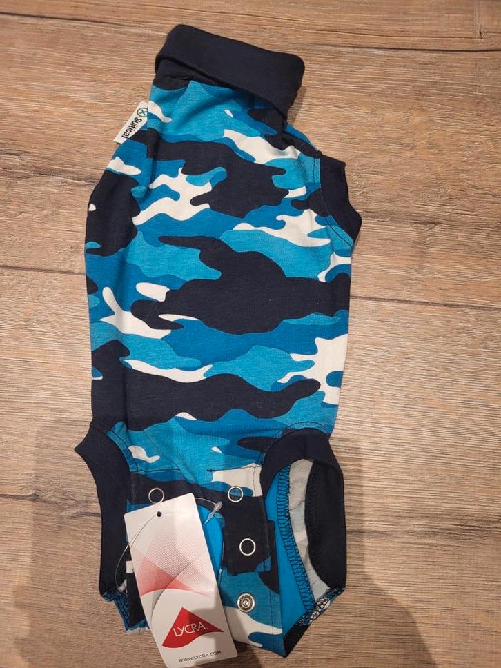 Nieuwe blauwe Recovery Suit van Suitical - Maat 2XS, Dieren en Toebehoren, Honden-accessoires, Nieuw, Ophalen of Verzenden