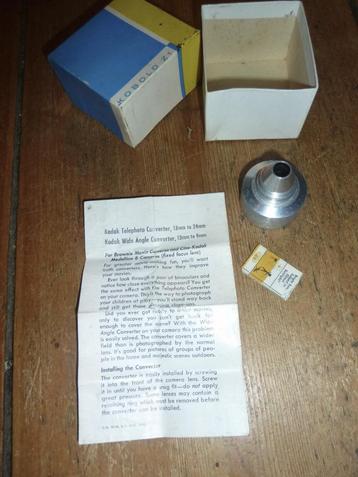  Kodak Telephoto Converter film lens 24mm Kobold Z1 - beschikbaar voor biedingen