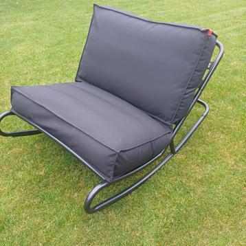 FATBOY Rock 'n Roll Schommelstoel, incl. kussen beschikbaar voor biedingen