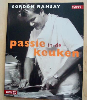 Gordon Ramsay - Passie in de keuken beschikbaar voor biedingen