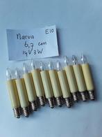 Narva massive 14VW reservelampjes kerstverlichting E10, Diversen, Kerst, Ophalen of Verzenden, Nieuw