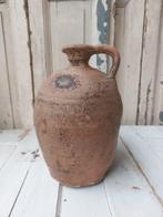 Antieke Franse oliekruik aardewerk, Antiek en Kunst, Ophalen of Verzenden