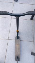 Stunt step zwart, Fietsen en Brommers, Steps, Ophalen, Gebruikt, Gewone step