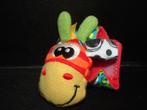 PLAYGRO GIRAFFE POLSRAMMELAAR VELOURS, Verzenden, Nieuw, Overige typen