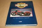 Harley-Davidson - De Amerikaanse Legende - Groot formaat, Boeken, Motoren, Gelezen, Ophalen of Verzenden