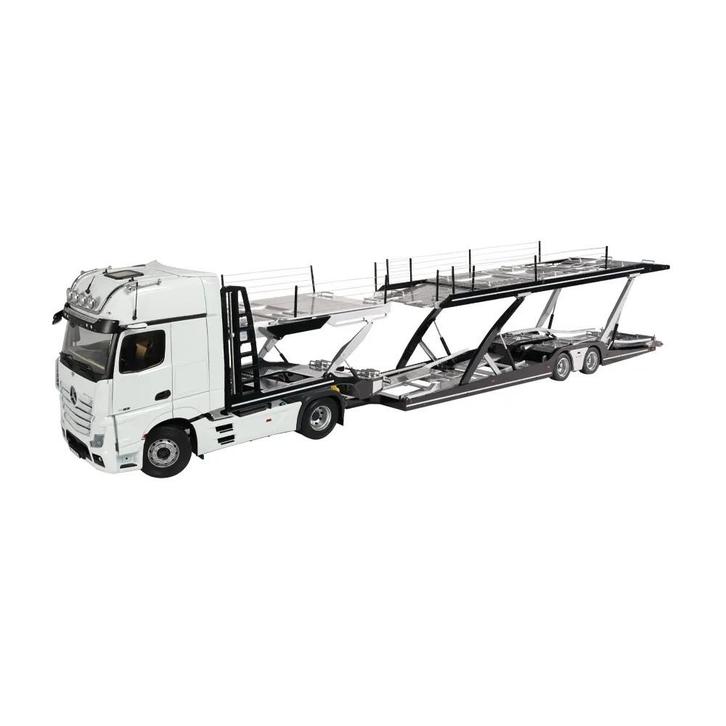 NZG Mercedes-Benz Actros Gigaspace 4x2 Transporter 1:18 Nieu, Hobby en Vrije tijd, Modelauto's | 1:18, Nieuw, Ophalen of Verzenden