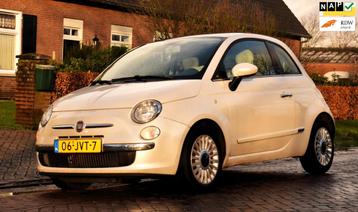 Fiat 500 1.2 Lounge AUTOMAAT, 1STE EIGENAAR AIRCO EN MEER! Z beschikbaar voor biedingen