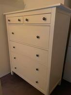 Ikea hemnes ladekast, Ophalen, 5 laden of meer, Zo goed als nieuw, Minder dan 100 cm