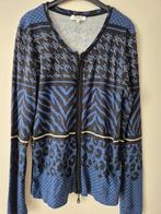 Vest van Gina, mt L, Maat 38/40 (M), Blauw, Ophalen of Verzenden, Zo goed als nieuw