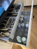 keukenlades blum tandembox softclose + klepscharnieren, Ophalen, Gebruikt, 50 tot 100 cm, Minder dan 100 cm