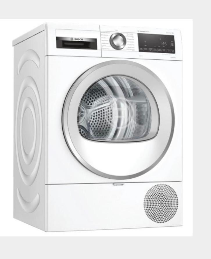 Bosch warmtepomp droger 8 kg nieuw, Witgoed en Apparatuur, Wasdrogers, Nieuw, Condens, Voorlader, 8 tot 10 kg, Minder dan 85 cm