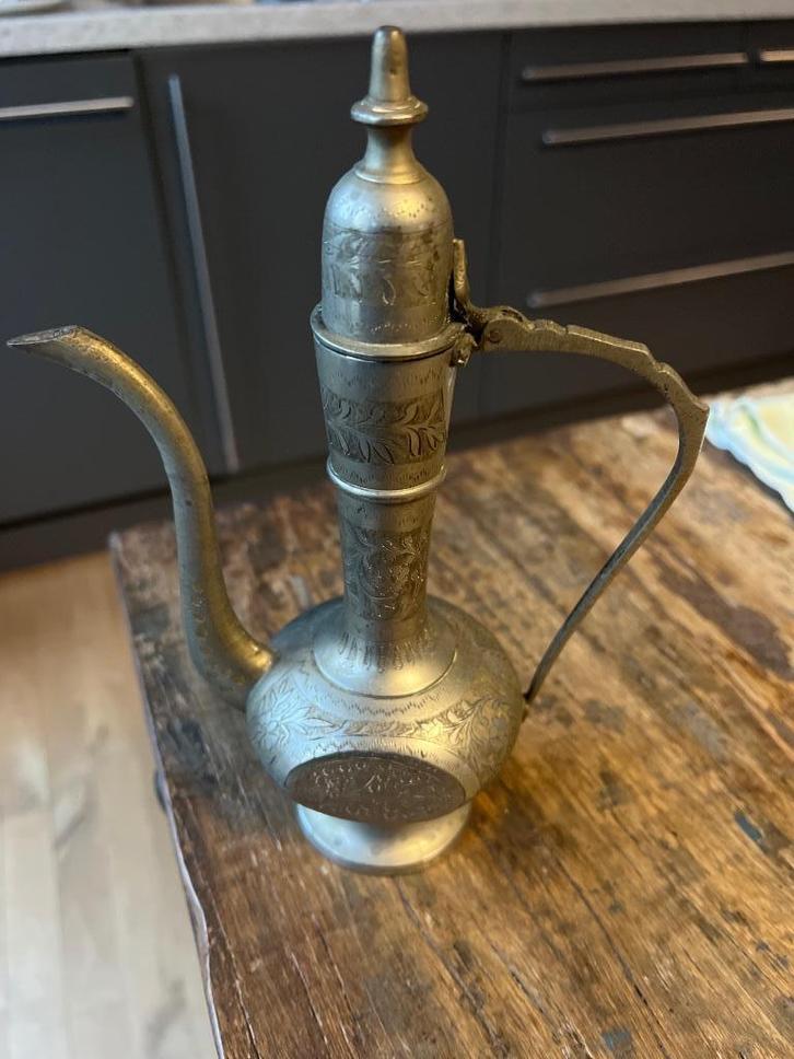Messing kan, Antiek en Kunst, Antiek | Koper en Brons, Ophalen