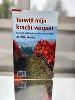 W.H. Velema - Terwijl mijn kracht vergaat, Ophalen of Verzenden, Zo goed als nieuw, W.H. Velema
