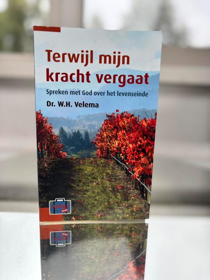 W.H. Velema - Terwijl mijn kracht vergaat, Boeken, Godsdienst en Theologie, Zo goed als nieuw, Ophalen of Verzenden