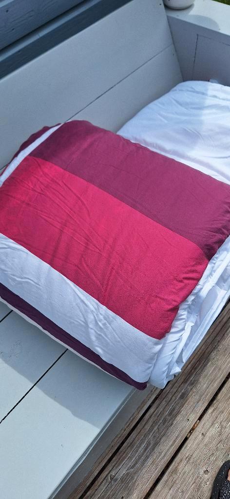 nieuw lits jumeaux 240 x 200 4-seizoenen dekbed met overtrek, Huis en Inrichting, Slaapkamer | Beddengoed, Nieuw, Deken of Dekbed