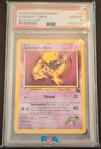 Pokémonkaart: PSA 10 slab - Sabrina's Abra #19, Ophalen of Verzenden, Nieuw, Losse kaart