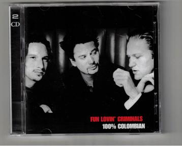 Fun Lovin' Criminals 2CD 100% colombian beschikbaar voor biedingen
