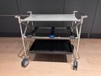 Kartel OXO Serveerwagen Bijzettafel, Ophalen, Metaal of Aluminium, Zo goed als nieuw, 75 cm of meer