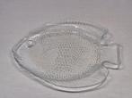 Arcopal,  vintage glazen vis bord, 7 beschikbaar, Huis en Inrichting, Keuken | Servies, Ophalen of Verzenden, Arcopal, ,, ,