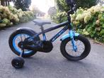 prachtige zwarte 14 inch Volare Rocky met zijwielen, Fietsen en Brommers, Zijwieltjes, Niet ingevuld, Volare, Niet ingevuld