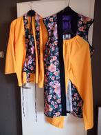 Carnavalskleding chineespak one size, Maat 38/40 (M), Carnaval, Ophalen of Verzenden, Zo goed als nieuw